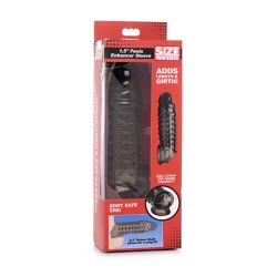 Alternative view of XR Brands Enchancer Sleeve 2/4cm Soft Flexible TPR Extension