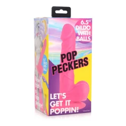 Alternative view of POP Intimate Machine with Suction Base 16.5 cm Vibrant Pink