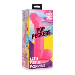 Alternative view of Blush Novelties POP Series 19 cm Intimate Toy with Suction Base Pink
