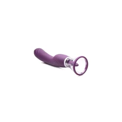 XR Brands Lickgasm 8-Mode Intimate Licking & Suction Device Purple