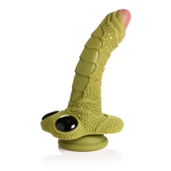 Creature Cocks Swamp Monster Silicone Fantasy Model Black 22cm