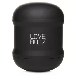 XR Brands Cyber Stroke Intimate Machine Black - Dual-Ended Vibrating System