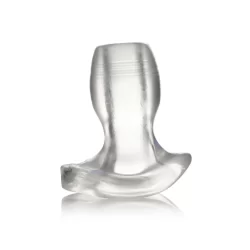 XR Brands Light-Tunnel Large Illuminated Dilator Clear TPE LED