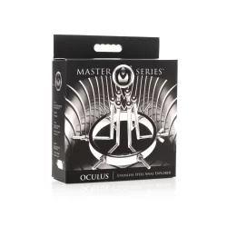 Alternative view of Oculus Stainless Steel Anal Explorer Adjustable Ring 4.1in