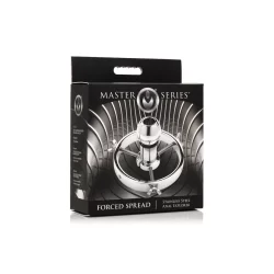 Alternative view of XR Brands Forced Spread Stainless Steel Expanding Plug 40mm