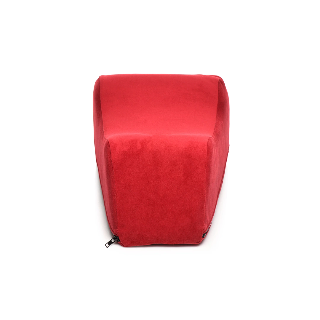 <p>Experience enhanced comfort and versatility with the XR Brands Deluxe Wand Saddle in Red—an innovative ergonomic support pillow designed for use with most wand-style massagers. Engineered from high-density foam - Asu ja Lelu