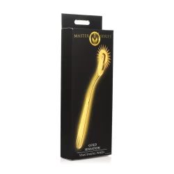 Alternative view of Gold Sensation Wartenberg Wheel Stainless Steel Golden 18cm