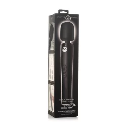Alternative view of Thunderstick Pro Wand Massager Black - Flexible Neck & 5-Speed System