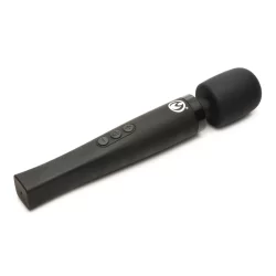 Thunderstick Pro Wand Massager Black - Flexible Neck & 5-Speed System