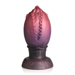XR Brands Dragon Hatch Silicone Egg Large - Textured Fantasy Model