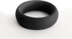 Oxballs Meat Rack Silicone Ring 44.5 mm Black - Durable Stretch Model