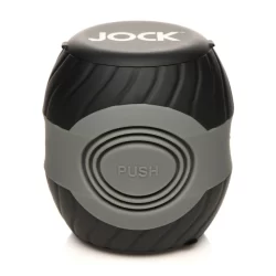 Curve Toys 10-Speed Vibrating & Squeezing Intimate Device Black 4"