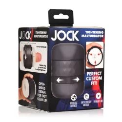 Alternative view of XR Brands Tightening Tunnel Black Adjustable Intimate Device 4.7in