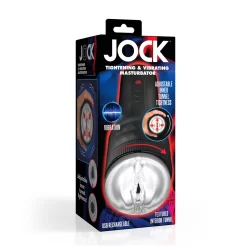 Alternative view of IntimateTech Black Vibrating Tightening Massager 7 Modes USB IPX5