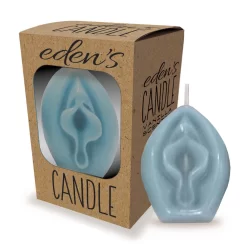 Alternative view of Edenâ€™s Candle Vanilla Scented Blue 3-Inch Decorative Intimate Figure