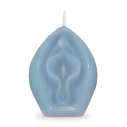 Edenâ€™s Candle Vanilla Scented Blue 3-Inch Decorative Intimate Figure