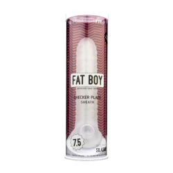 Alternative view of Perfect Fit Fat Boy Checker Box Sheath 19 cm - Soft Flexible Sleeve