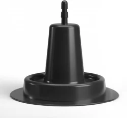 Hung System Easy Squat + Winky Floor Base Attachment 27.5 cm Black