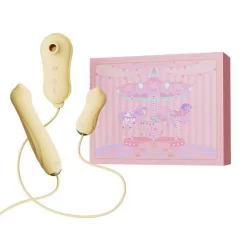 Alternative view of Unicorn Intimate Device Set with Suction, Vibration & Thruster Attachments