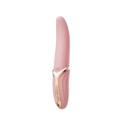 Eve Sakura Pink Intimate Vibrating Device with Heating & Dual Motors