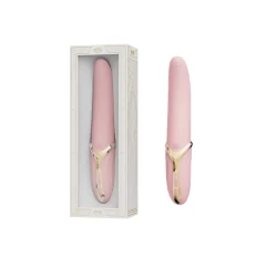 Alternative view of Eve Sakura Pink Intimate Vibrating Device with Heating & Dual Motors