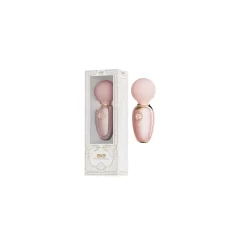 Alternative view of ZALO Ava Sakura Pink Rechargeable Wand Massager with App Control