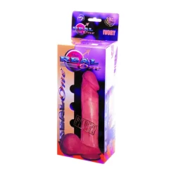 Alternative view of TOYJOY The Real One Intimate Model 20.5 cm with Suction Cup, Natural Tone