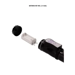 Alternative view of Shots Vibrating Dolphin Intimate Massager with Rotating Head Blue