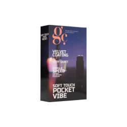 Alternative view of Soft Touch Mini Pocket Vibe by Shots - 4-Head Compact Massager ABS/PU