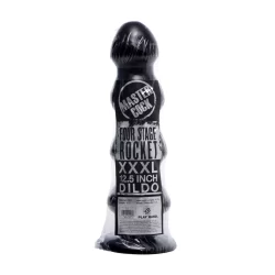 Alternative view of Master Series Four Stage Rocket Intimate Model Black 32cm PVC