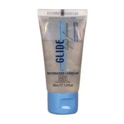 HOT Glide Liquid Pleasure Water-Based Lubricant 30ml - Long-Lasting Formula