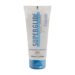 HOT Superglide Water-Based Lubricant 100ml - Advanced Formula, Non-Sticky