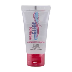 HOT Warming Glide Water-Based Lubricant 30ml - Gentle Warming Effect