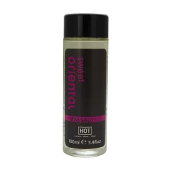 HOT Superglide Edible Massage Oil Oriental Sweet 100ml Water-Based