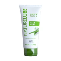HOT Nature Lube Water-Based Intimate Gel Aloe Vera 100ml