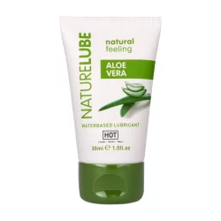 HOT Nature Lube Aloe Vera Water-Based Lubricant 30ml Skin-Friendly