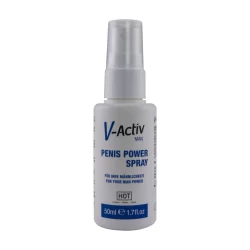 HOT V-Activ Power Spray for Men 50 ml with Ginkgo Extract