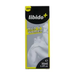 Alternative view of HOT Libido+ Unisex Support Drops 30ml - Herbal Extract Formula