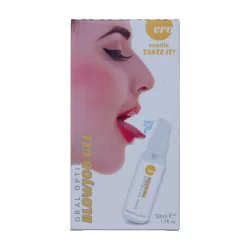 Alternative view of HOT Oral Optimizer Deepthroat Vanilla Gel 50ml - Flavored Care Formula