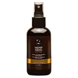 Earthly Body Hemp Seed Leave-In Conditioner & Detangler 118ml Coconut Oil