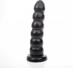 Alternative view of Hung System Yoo-Hoo Intimate Machine with Beads Black 27.5 cm