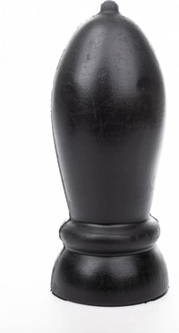 Hung System Rolling Intimate Plug 24cm Black Large Diameter 9.7cm