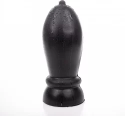 Alternative view of Hung System Rolling Intimate Plug 24cm Black Large Diameter 9.7cm