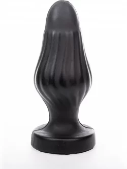 Hung System Corny Large Black Plug 22.5 cm x 9 cm Suction Base