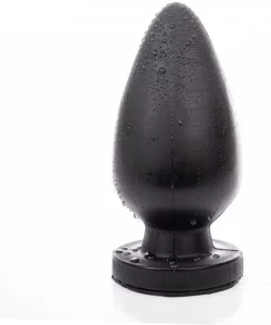 Alternative view of Hung System Egg Plug 21.5 cm - Large Silicone Model with Suction Base