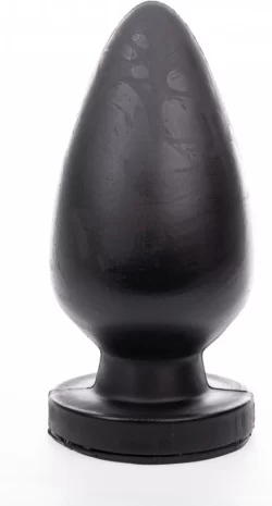 Hung System Egg Plug 21.5 cm - Large Silicone Model with Suction Base
