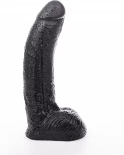 Alternative view of Hung System George Model 22 cm Silicone Attachment with Suction Base