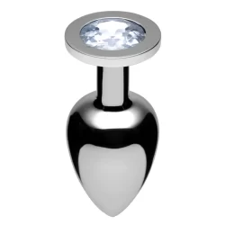 Master Series Lucent Chrome-Plated Plug Small Diamond Accent