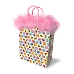 Dirty Pop - Gift Bag with Humorous Design, Medium Size