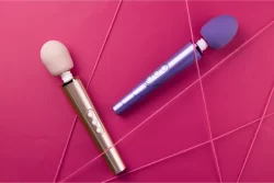 Alternative view of Loveline Wand Vibrator Purpleberry - Multi-Speed Massager, USB Rechargeable